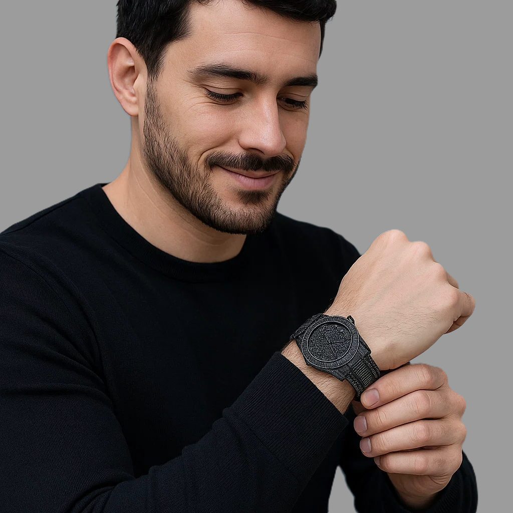 OYSTER 46 MM Iron Watch