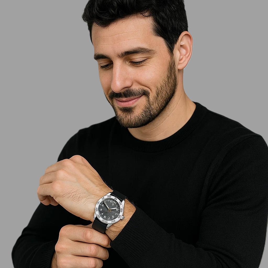 FROSTLEY 41 MM Rubber Watch