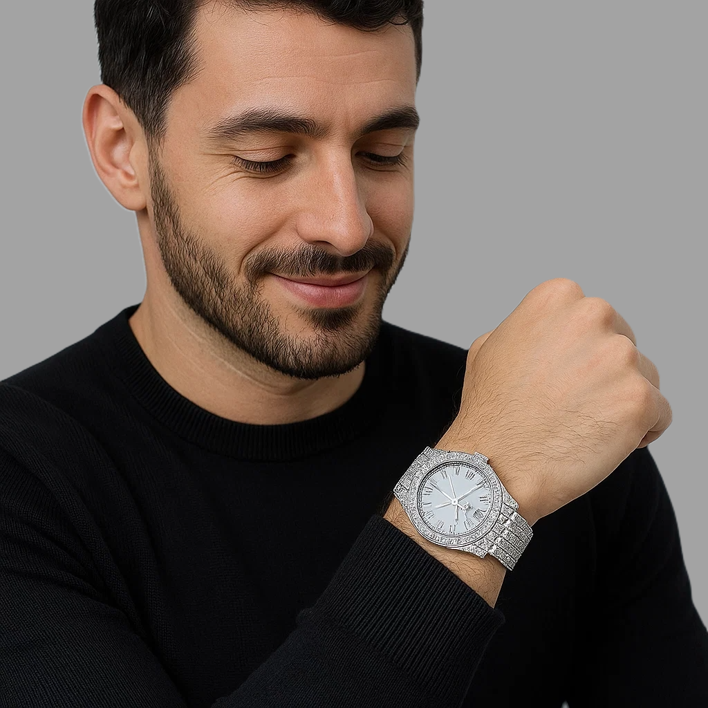 BLING MASTER 52 MM Iron Watch