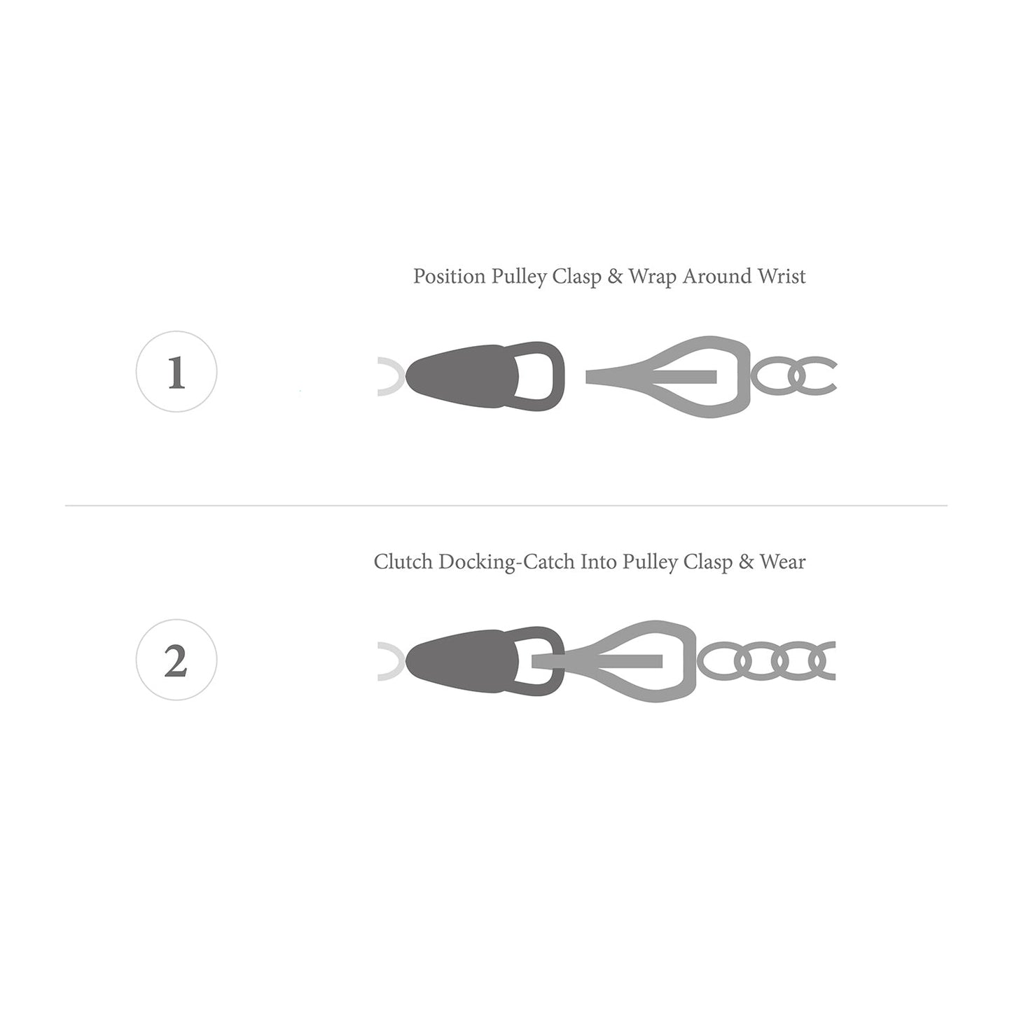 PEMBROKE MOORING Silver Wristlet (Bracelet) (17 CM) - Jewellery & Watches Consumer Corner Consumer Corner