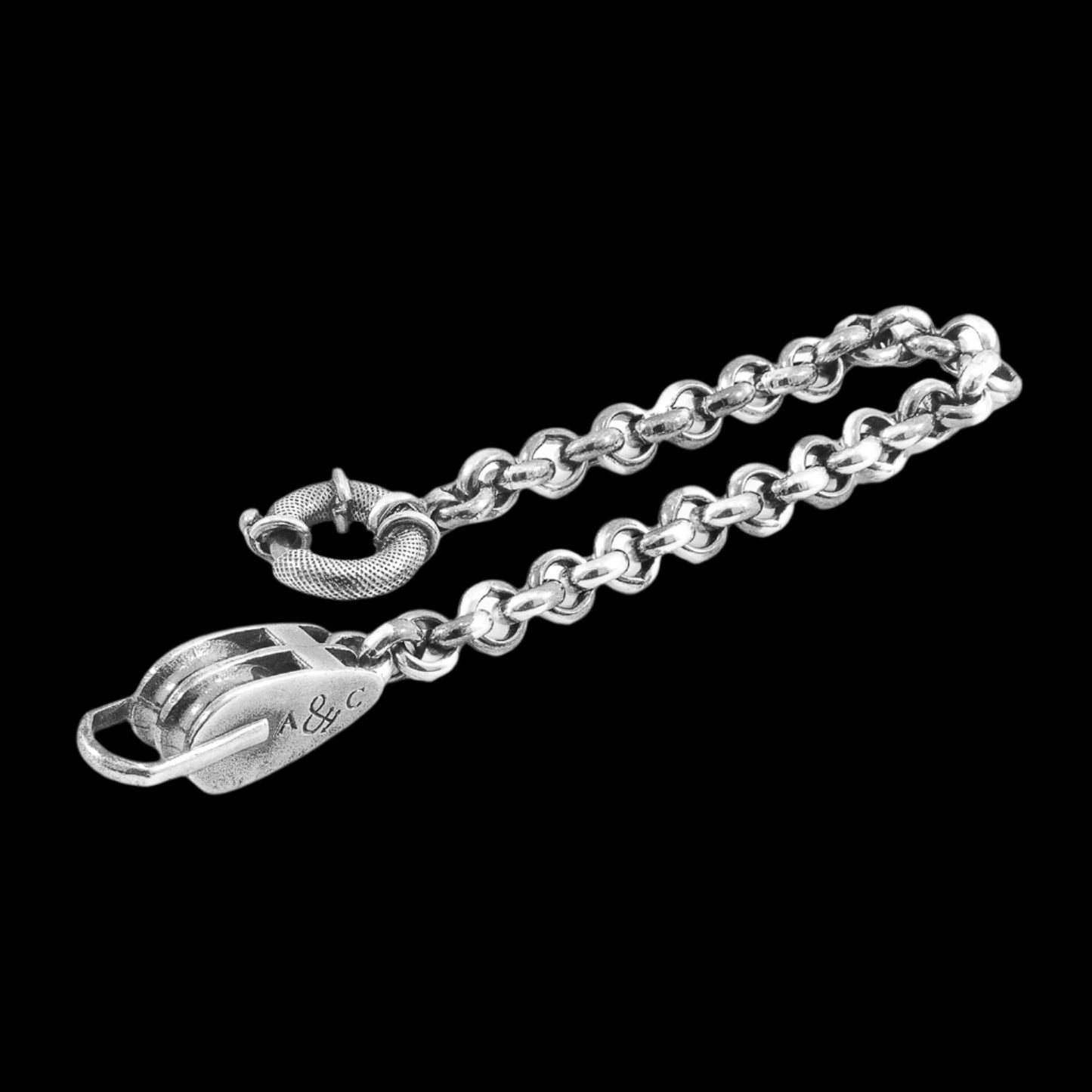 TYNE MOORING Silver Wristlet (Bracelet) (17 CM) - Jewellery & Watches Consumer Corner Consumer Corner