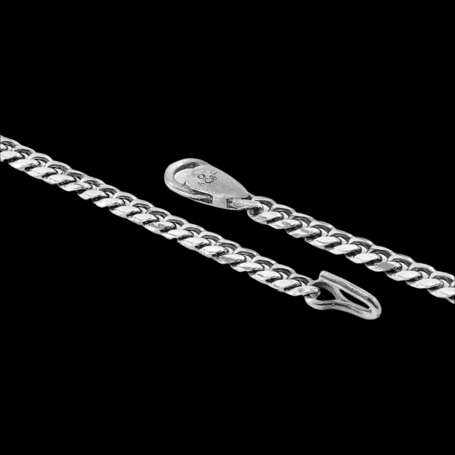 PEMBROKE MOORING Silver Wristlet (Bracelet) (17 CM) - Jewellery & Watches Consumer Corner Consumer Corner