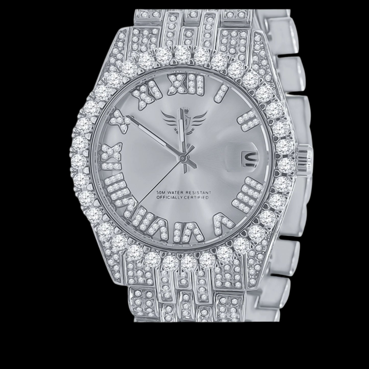 BLING MASTER 52 MM Iron Watch (Default Title) - Jewellery & Watches Consumer Corner Consumer Corner