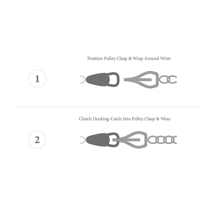 PEMBROKE MOORING Silver Wristlet (Bracelet)