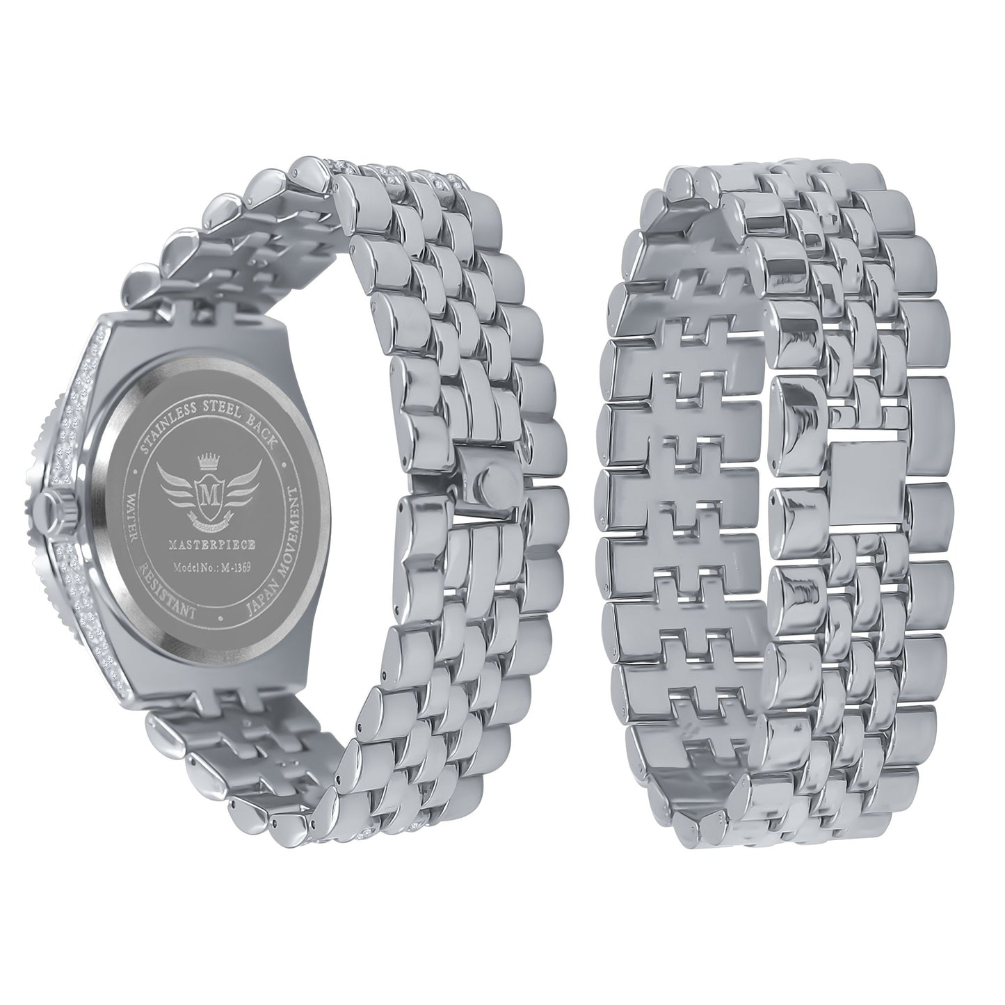 BLING MASTER 52 MM Iron Watch