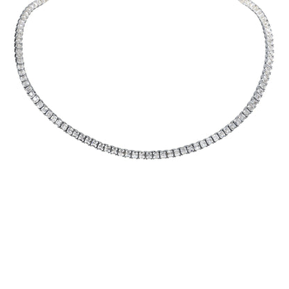 GEMMY 5MM Silver Chain Necklace