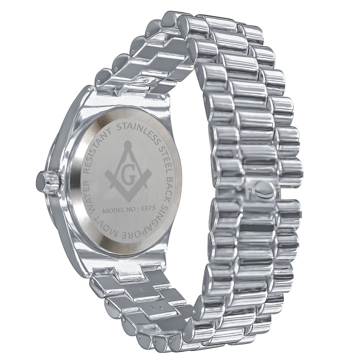 BLING 41-45 MM Iron Watch