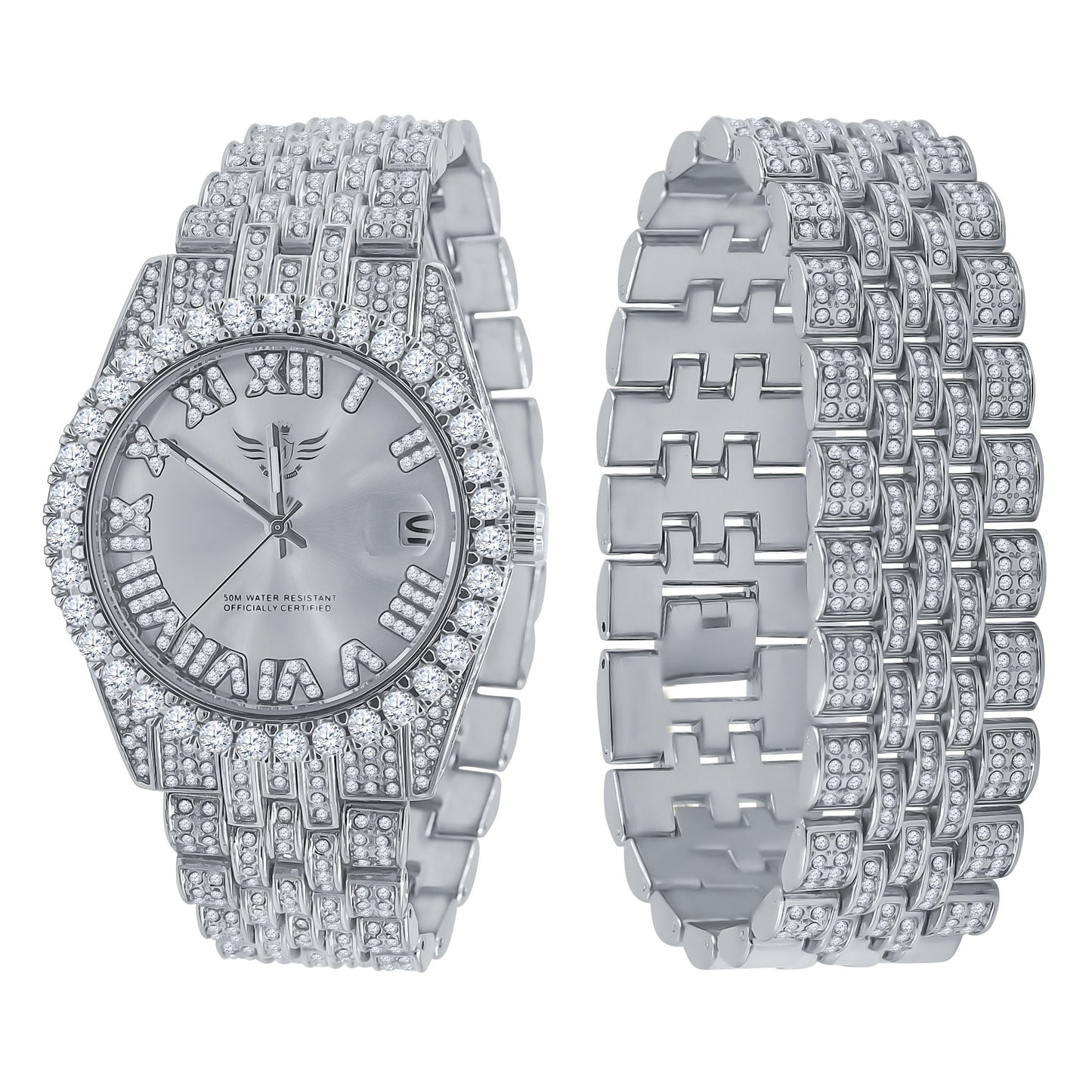 BLING MASTER 52 MM Iron Watch