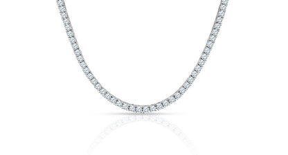 SPARKLE 3MM Silver Chain Necklace