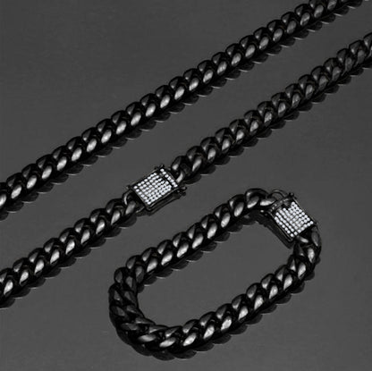 CANDOR 8MM Iron Chain Necklace