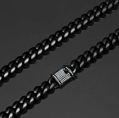 CANDOR 8MM Iron Chain Necklace