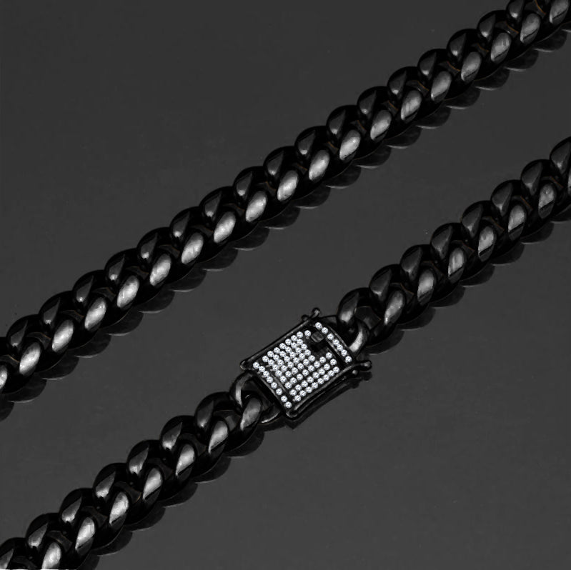 CANDOR 8MM Iron Chain Necklace