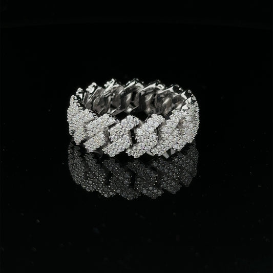 SERENZO Silver Finger Ring