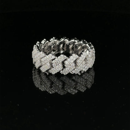 SERENZO Silver Finger Ring