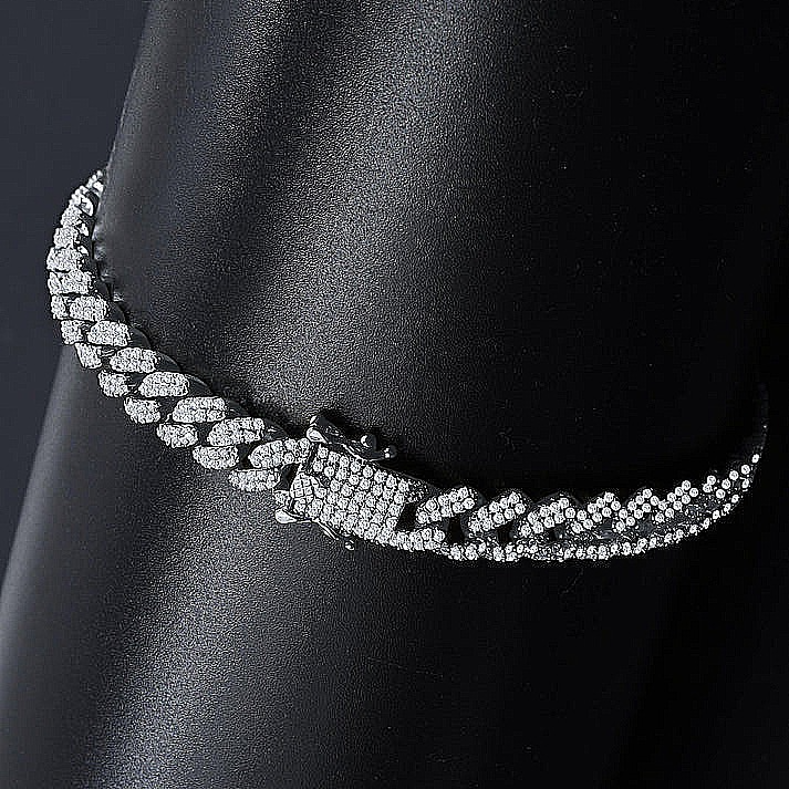 ANGUS 10 MM Silver Wristlet (Bracelet)