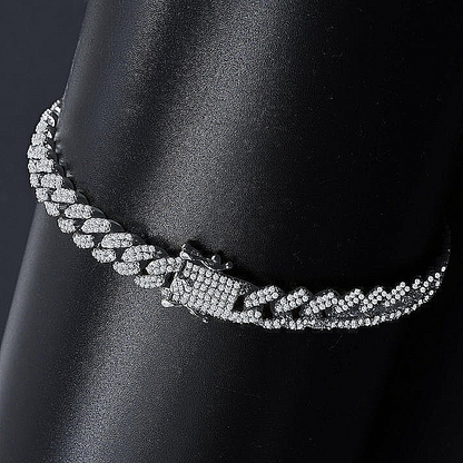 ANGUS 10 MM Silver Wristlet (Bracelet)