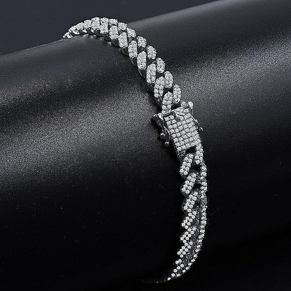 ANGUS 10 MM Silver Wristlet (Bracelet)