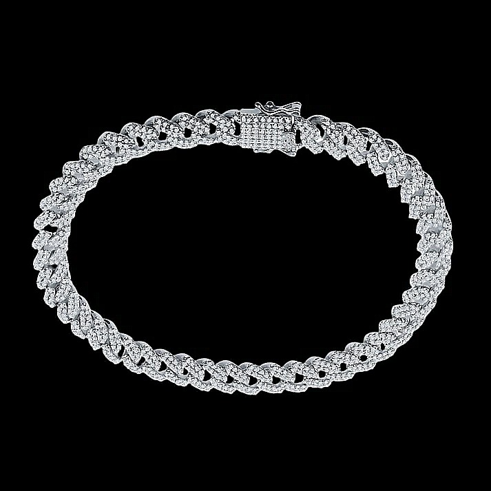 ANGUS 10 MM Silver Wristlet (Bracelet)