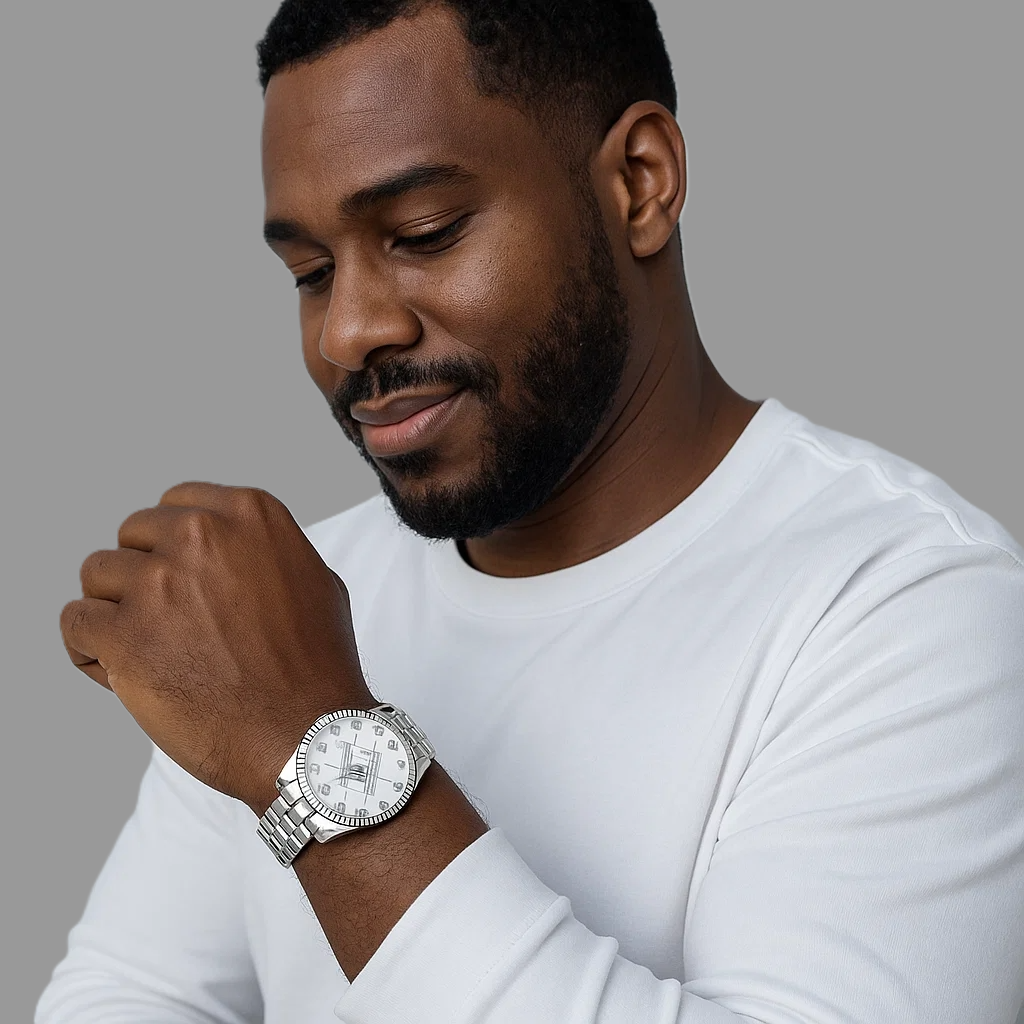 BLING 41-45 MM Iron Watch