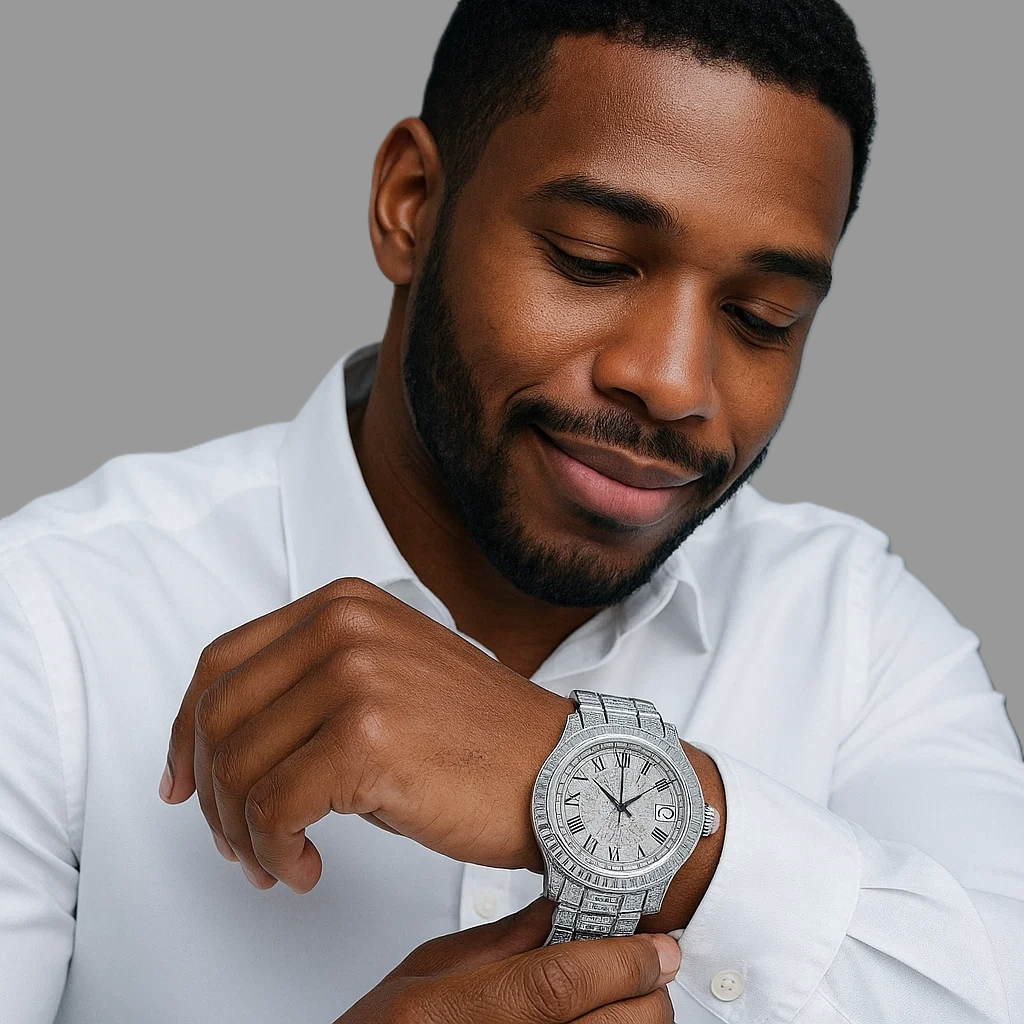 OYSTER 46 MM Iron Watch