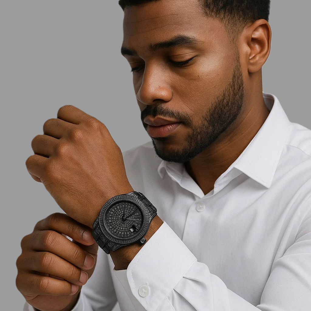 OYSTER 46 MM Iron Watch