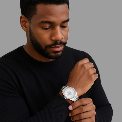 BLING 41-45 MM Iron Watch