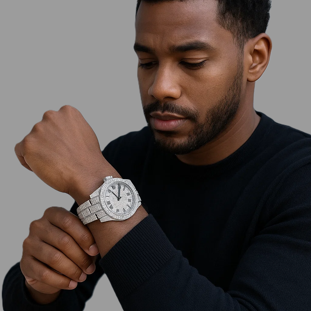 OYSTER 46 MM Iron Watch