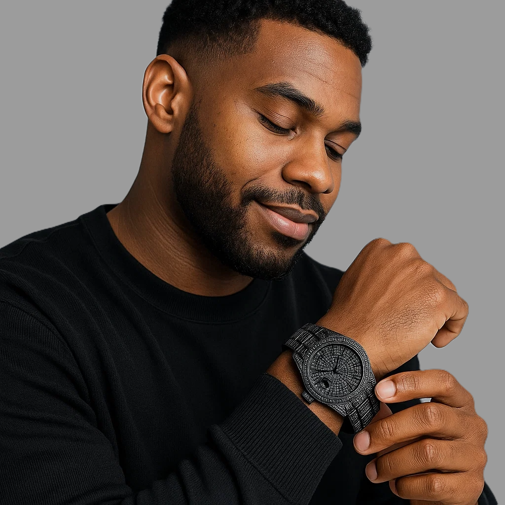 OYSTER 46 MM Iron Watch