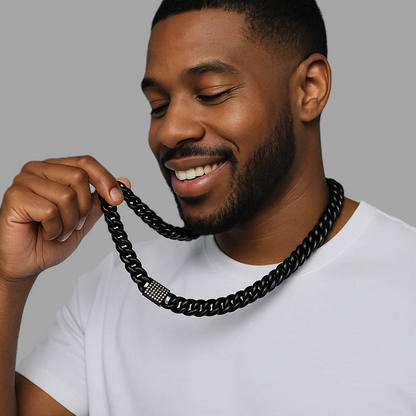 CANDOR 8MM Iron Chain Necklace