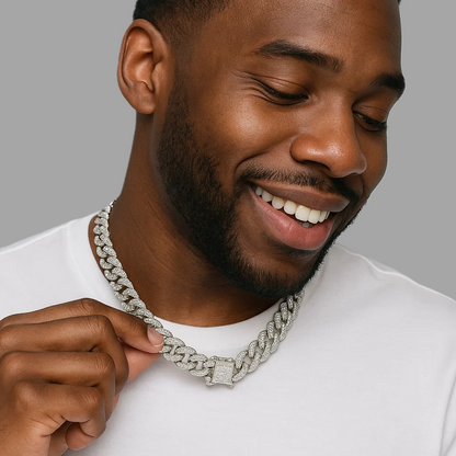 INGRESS 12MM Copper Chain Necklace