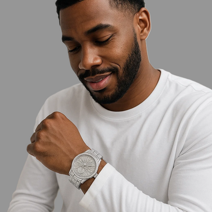 LUXE 42 MM Iron Watch