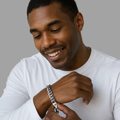 PEMBROKE MOORING Silver Wristlet (Bracelet)