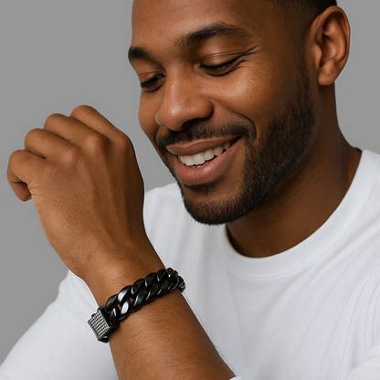 CANDOR 8MM Iron Wristlet (Bracelet)