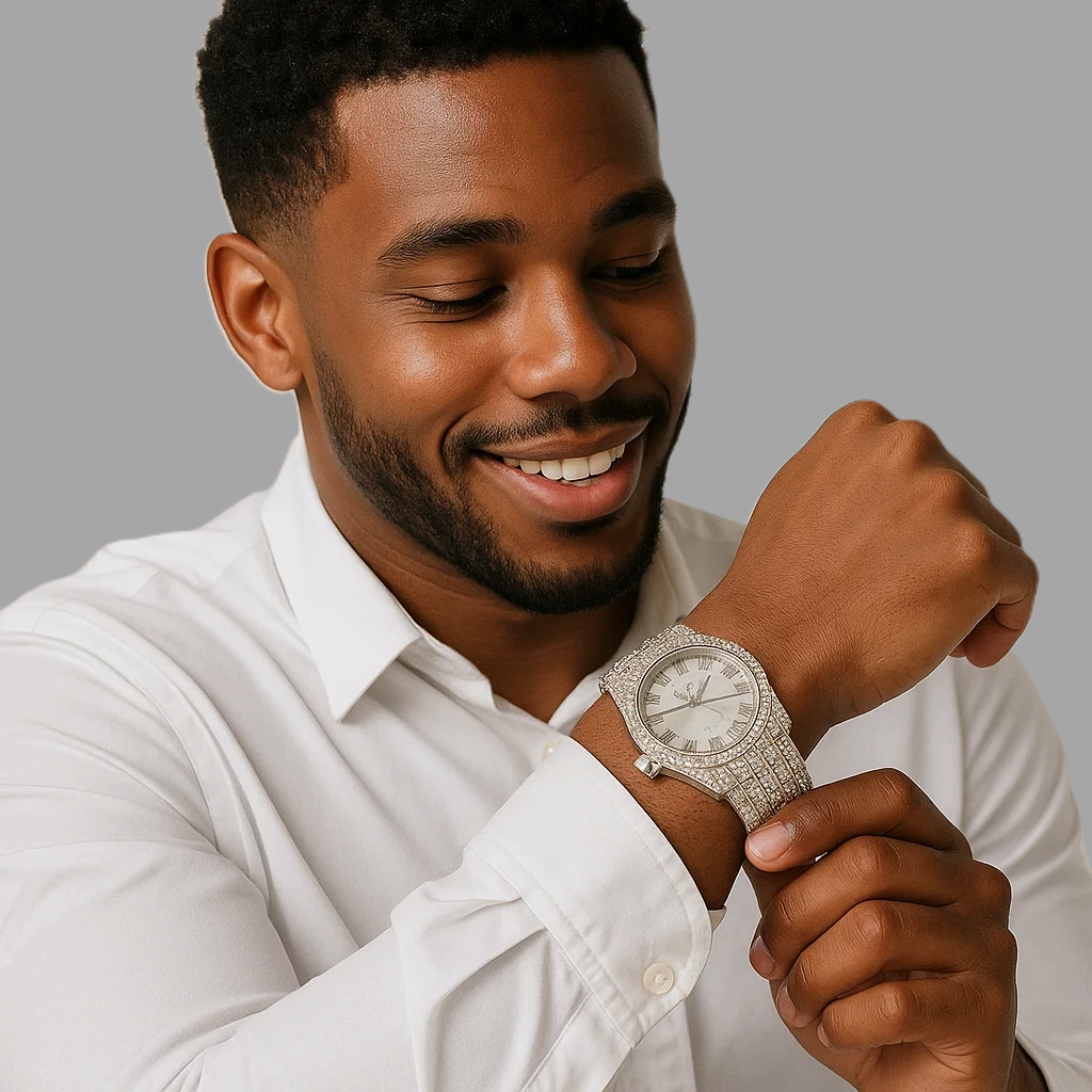 BLING MASTER 52 MM Iron Watch