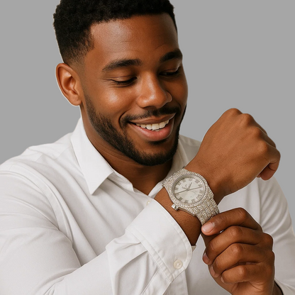 BLING MASTER 52 MM Iron Watch