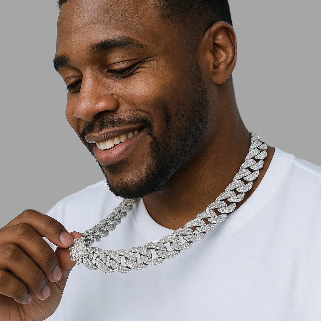 STALLION 18 MM Copper Chain Necklace