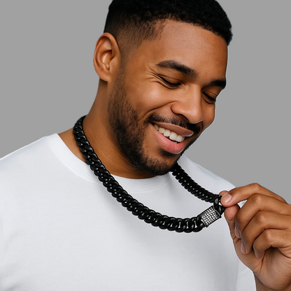 CANDOR 8MM Iron Chain Necklace