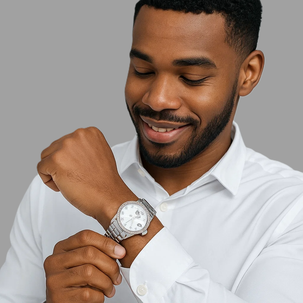 GRANDEUR 39 MM Iron Watch