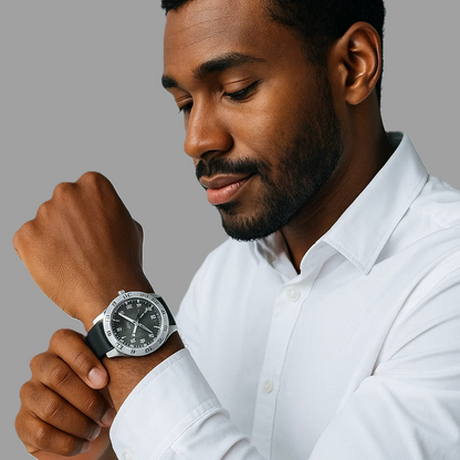 FROSTLEY 41 MM Rubber Watch