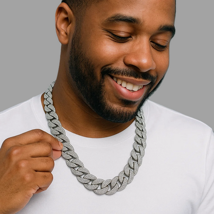 COLT 12MM Copper Chain Necklace