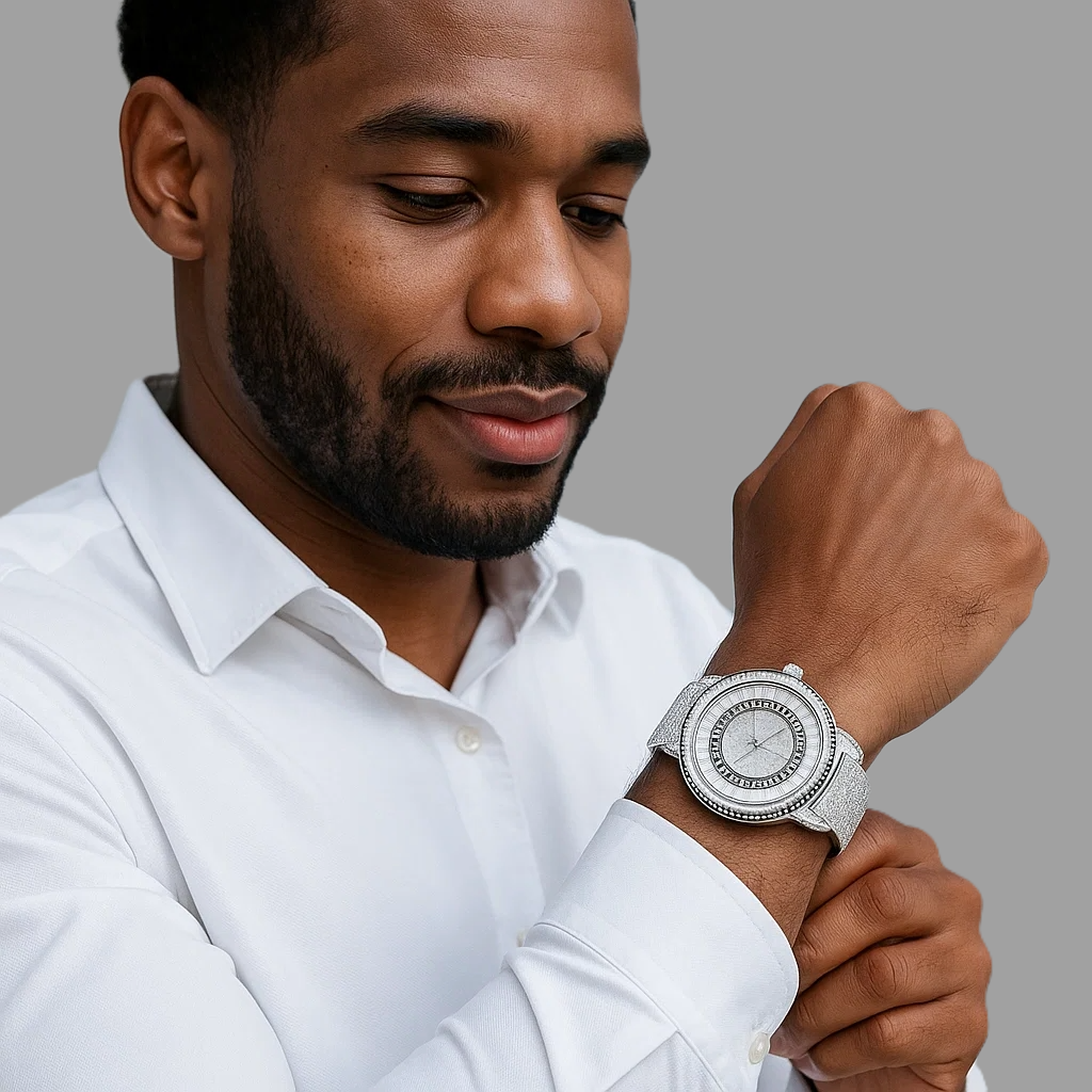 FOXY 44 MM Iron Watch