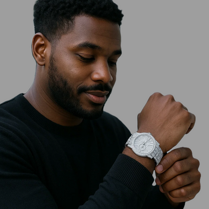 LUXE 42 MM Iron Watch