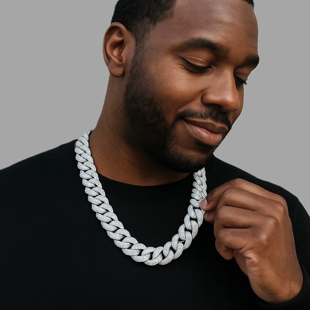 STALLION 18 MM Copper Chain Necklace