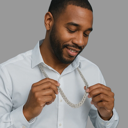 CREW 13MM Copper Chain Necklace