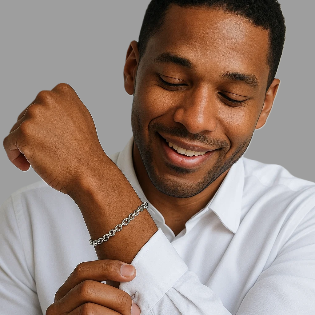 TYNE MOORING Silver Wristlet (Bracelet)