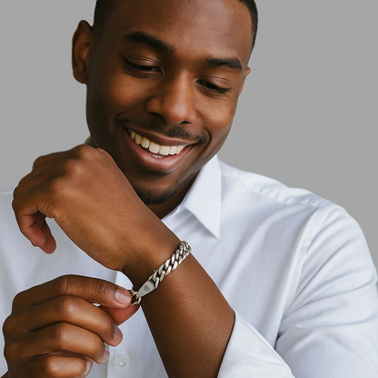 PEMBROKE MOORING Silver Wristlet (Bracelet)