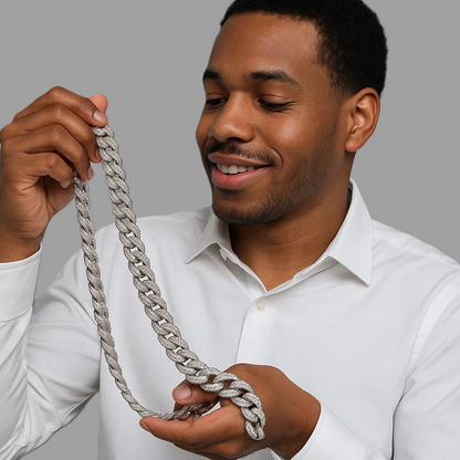 COLT 12MM Copper Chain Necklace