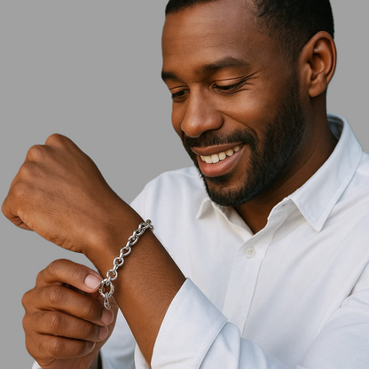 TYNE MOORING Silver Wristlet (Bracelet)