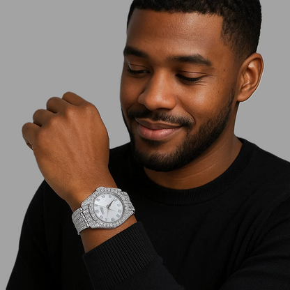 BLING MASTER 52 MM Iron Watch