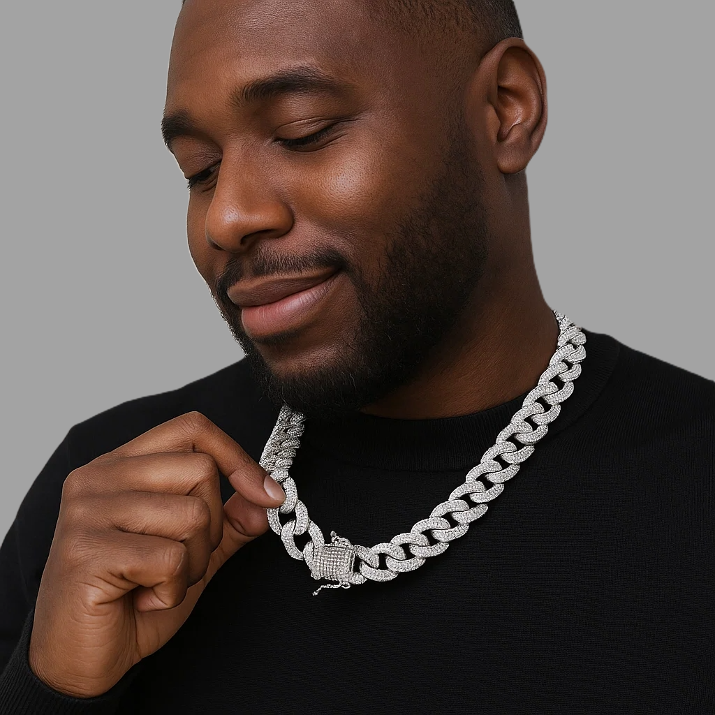 INGRESS 12MM Copper Chain Necklace